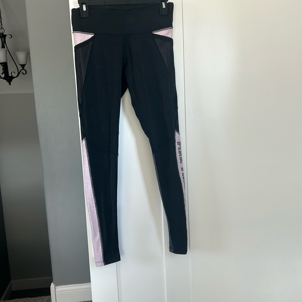 PINK tights/leggings.